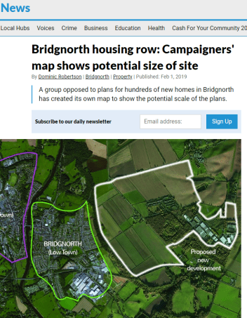 Shropshire star 1 Feb 2019