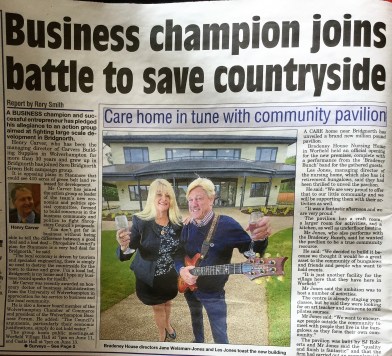 Bridgnorth Journal Henry Carver 22 May 2019