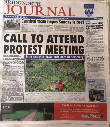 Bridgnorth Journal June 13 2019