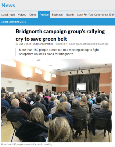 Shropshire Star 15th June 2019