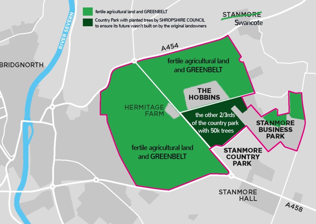 Bridgnorth Greenbelt Group dismiss landowners’ consultation as PR&nbsp;Spin