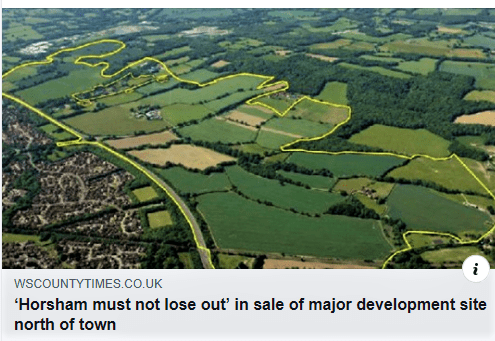 Horsham must not lose out