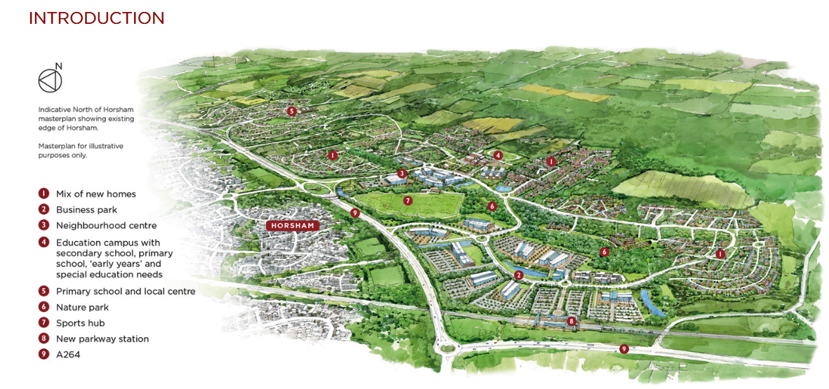 Land North of Horsham